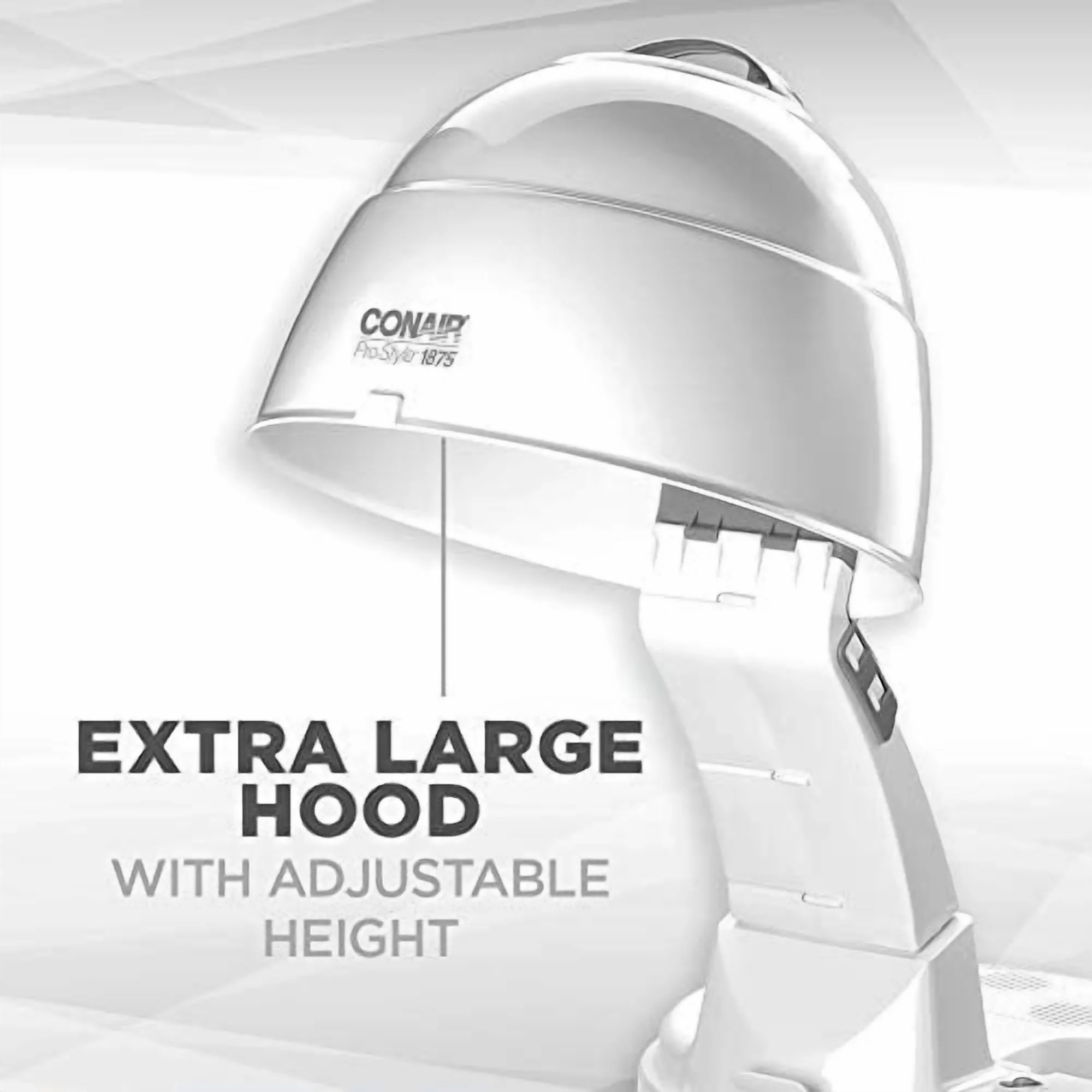 1875 Watt Portable Hard Hat Hair Dryer - Image 3