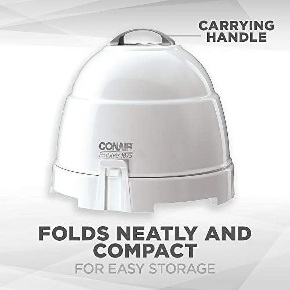 1875 Watt Portable Hard Hat Hair Dryer - Image 2