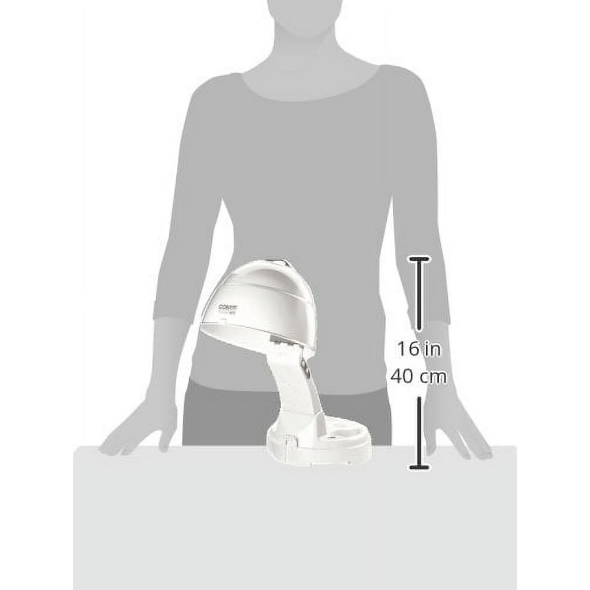 1875 Watt Portable Hard Hat Hair Dryer - Image 4