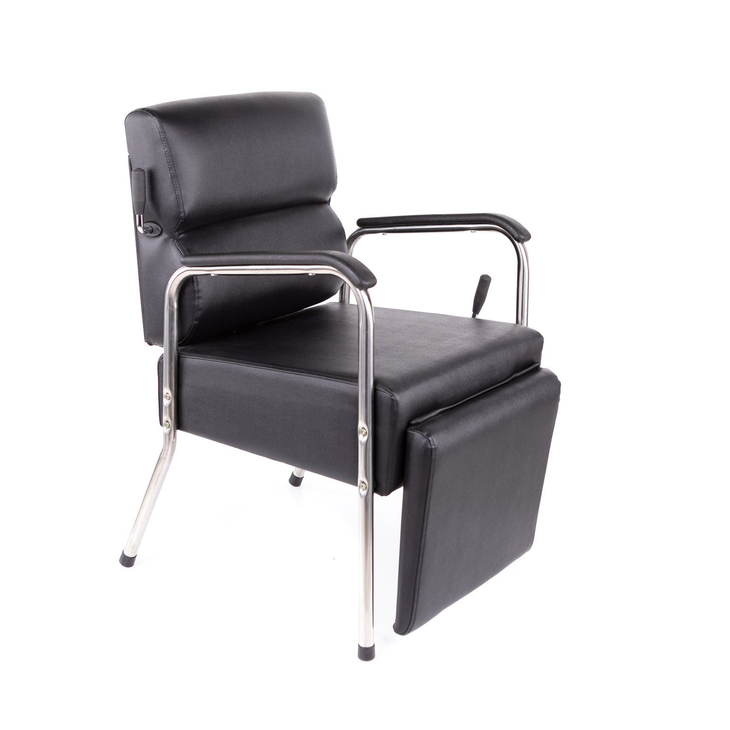 3900 Lever Recline Shampoo Chair Black - Image 3