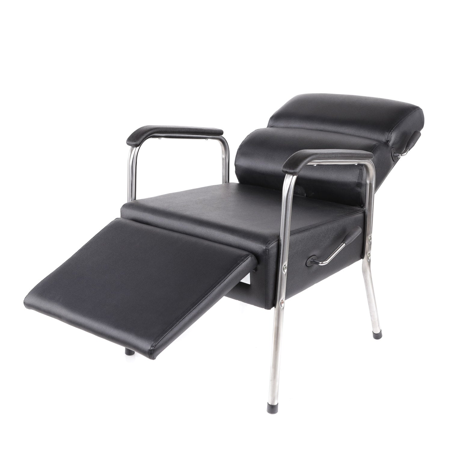 3900 Lever Recline Shampoo Chair Black - Image 2
