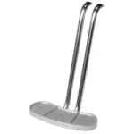 10802 T Twin Bar Footrest/ Easy Step with Cast Aluminum Tread d (+$99.00) +$99.00