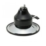 Black Round Electric Japanese Base 650 Pound Capacity +$1,100.00