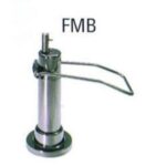 FMB Floor Mount Base-6.5"H Diameter/ 12.5"H/ 6" Lift-300 Pound Capacity $0.00
