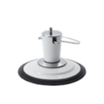 K25 Barber Base White $0.00