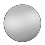 Black Metal Frame Round Mirror 34" Diameter 4427 +$129.00