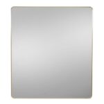 Gold Metal Frame Mirror 32"W X 36"H 5521 +$148.85