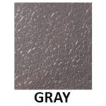 Gray Rhino Hide Pebble Style Mat $0.00