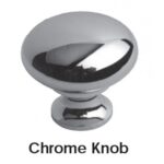 Chrome Knob
