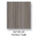 Portico Teak 8210K-28 $0.00