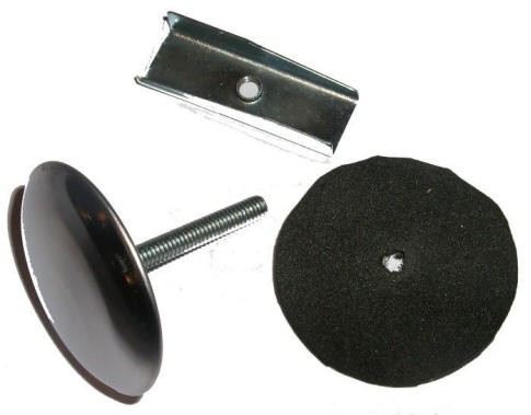 Italica Round Hole Cover For Shampoo Sink Extra Holes