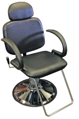 6763AP Reclining All Purpose Beauty Chair With Headrest
