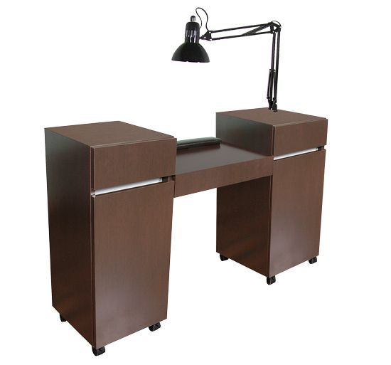 484-57 Reve Professional Manicure Table USA Made