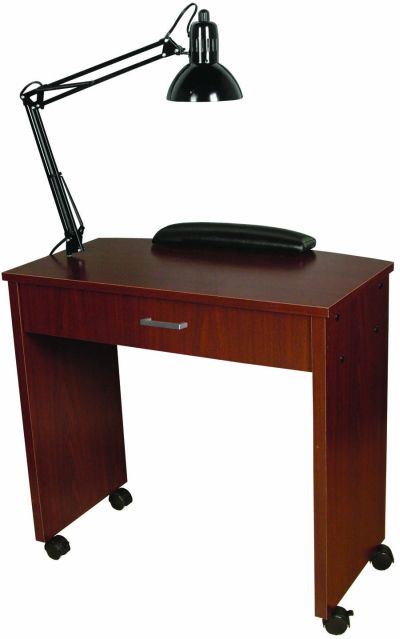 5517-32-Inch-Petite Manicure Table US Made