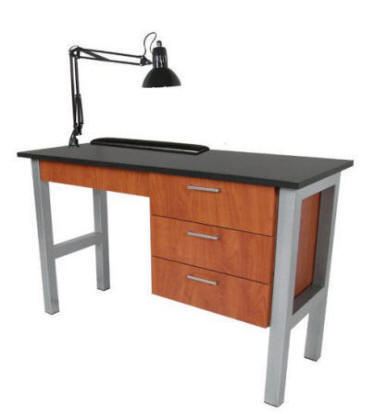Custom 835-48-Inch-Wide Manicure Table