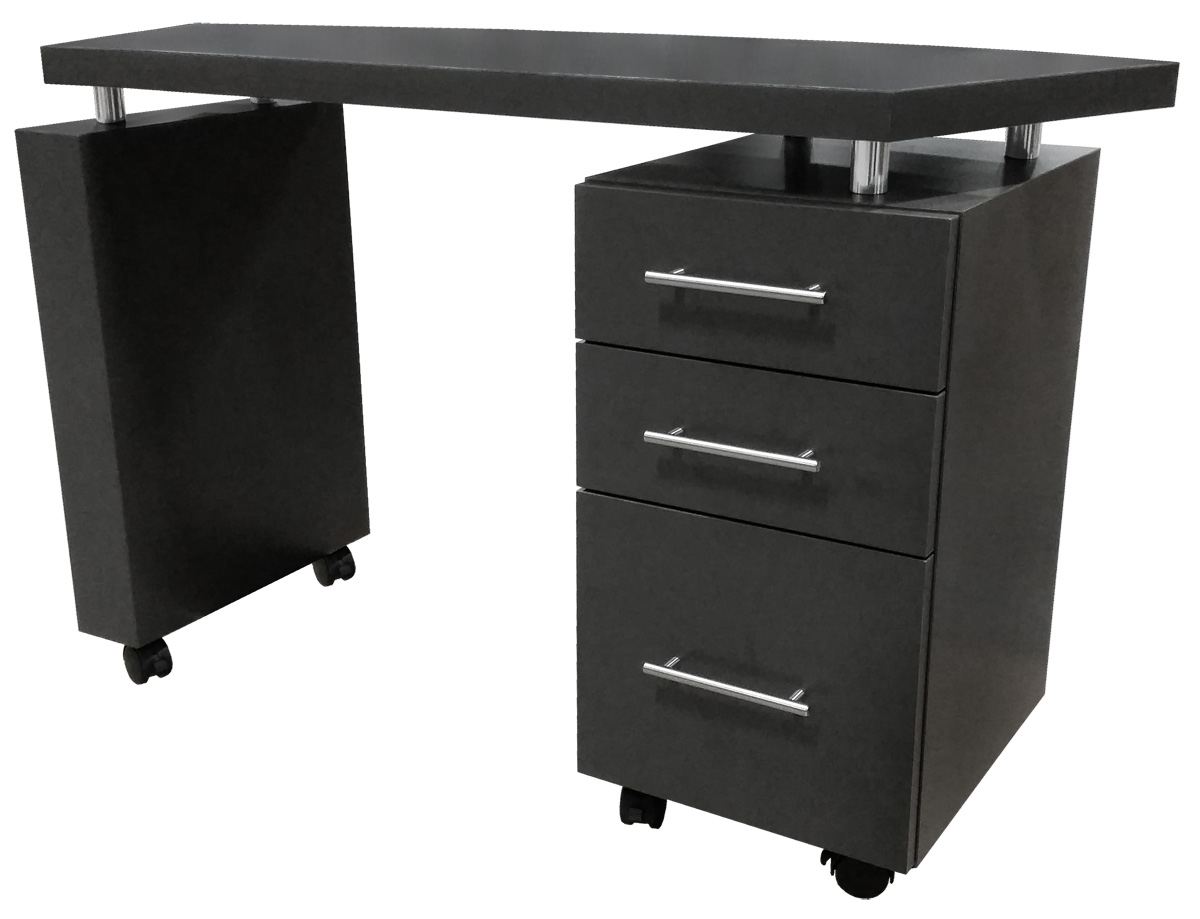 48 Inch Soho Manicure Table USA Made