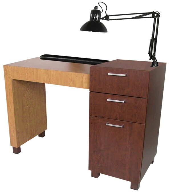 Amati Salon Professional USA Made Manicure Table