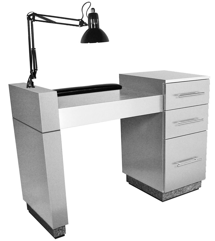 5728-48 Inch Made Manicure Table For Nail Salons - Image 2