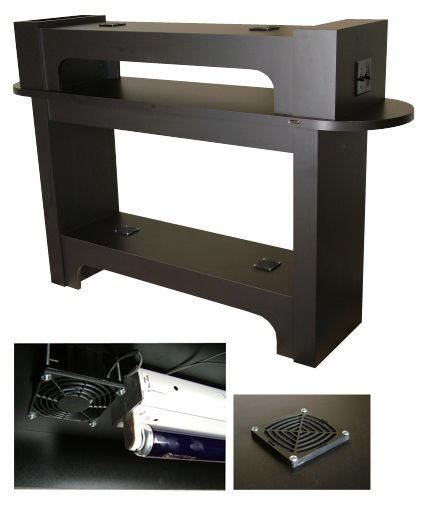 79157-907 Custom Nail Drying Table With U/V
