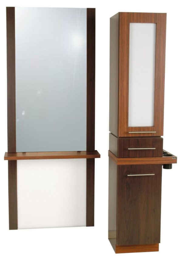 627-20 Tall Tower Vanity Styling Station
