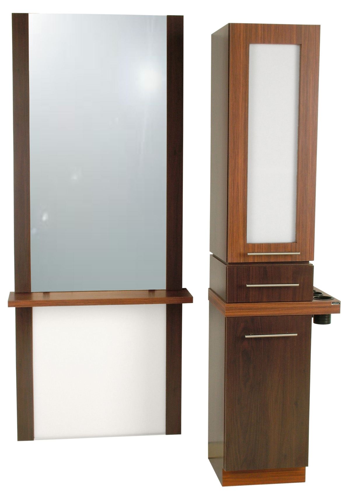 627-20 Tall Tower Vanity Styling Station
