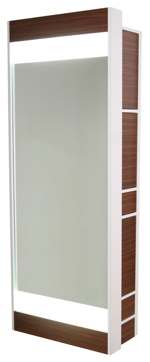 6624-32 Styling Station Storage Plus Back Lit Mirror
