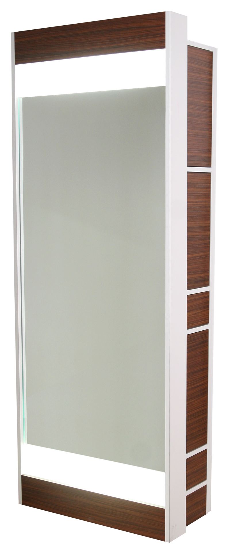 6624-32 Styling Station Storage Plus Back Lit Mirror