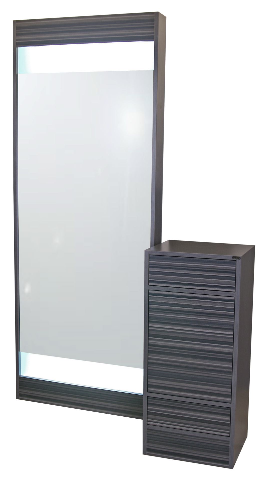 6622-18 Push To Open Hair Salon Cabinet - Image 3