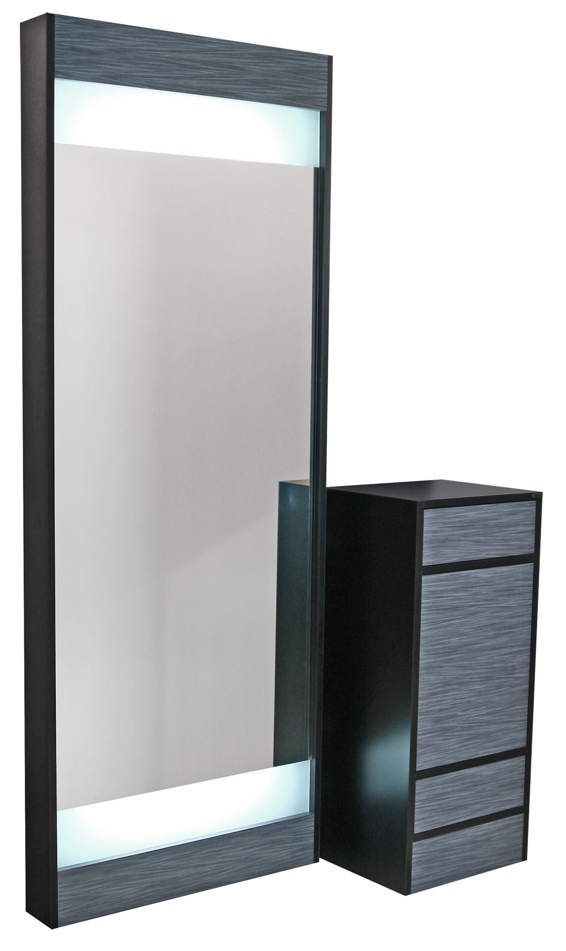 6622-18 Push To Open Hair Salon Cabinet - Image 2