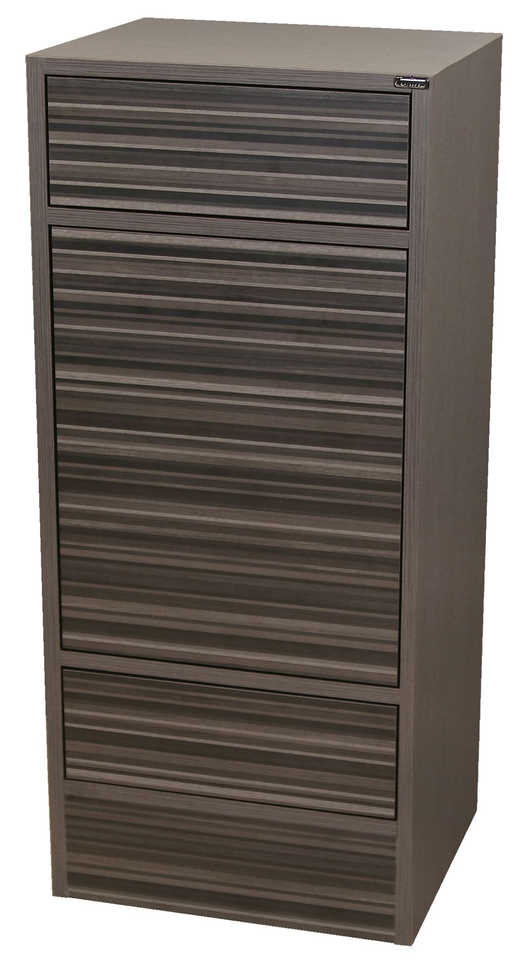 6622-18 Push To Open Hair Salon Cabinet