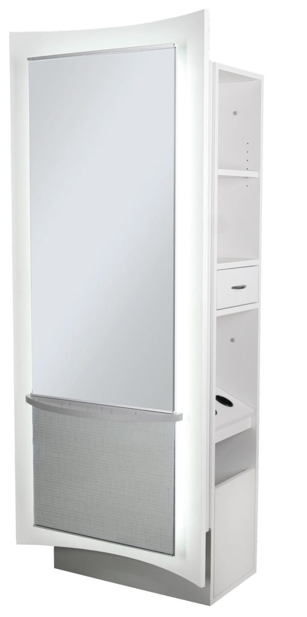 6603-33 Kurve Styling Station LED Mirror Panel