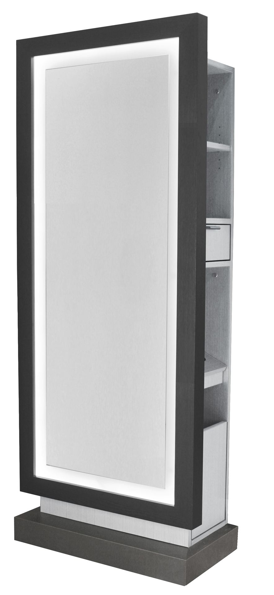 6644-32 LED Mirror Panel Styling Station