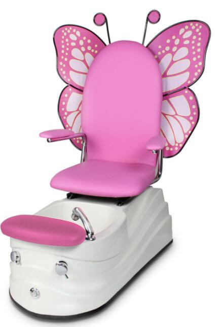 Mariposa Children's Pedicure Spa Pipeless Magnetic Jet