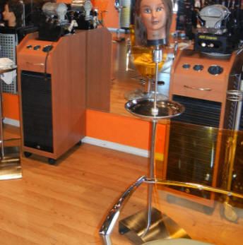 D38 Black High-Capacity Portable Hair Station - Image 2