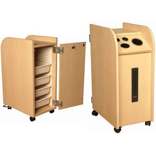 3366-14 Inch Unique Portable Styling Station