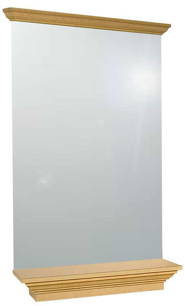 E07 Elite Wall Mirror Frame With Ledge