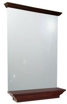 E07 Elite Wall Mirror Frame With Ledge - Image 2