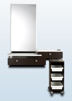 Custom K4320 Rolling Beauty Cart USA Made - Image 2