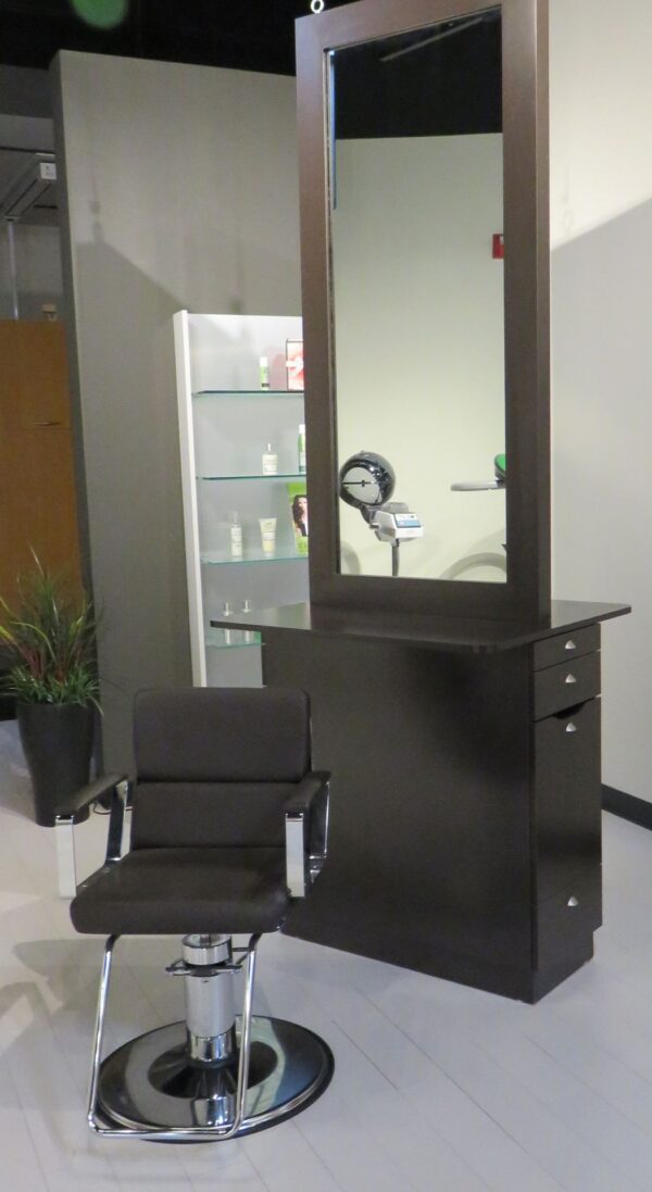 BT-2673 Showroom Back To Back Styling Island From Takara Belmont USA