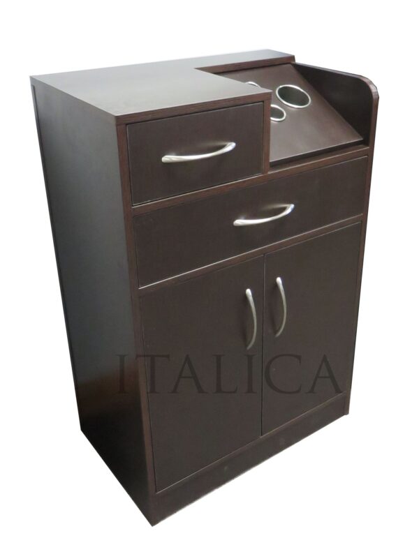Italica CS10 Styling Station With Angled Styling Tool Panel Lots of Storage
