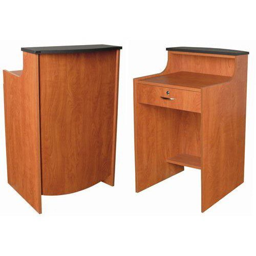 3348-24 Inch Wide Maitre D or Concierge Desk - Image 2