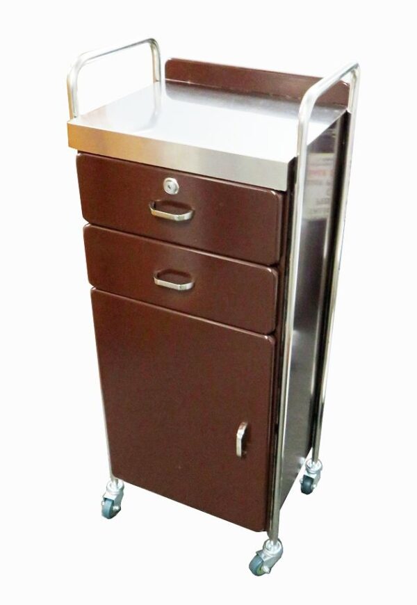 Beauty Trolley PT05 All Purpose Locking Stainless