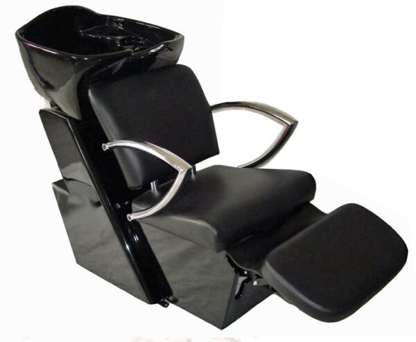 Italica 6265S Chromius Shampoo Sidewash or Backwash Lever Footrest Top Quality Guaranteed