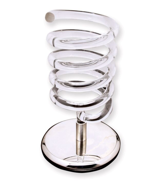 DH9 Table Top Dryer Stand Thick See Through Tough Plexi