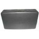 Thick, Firm Shampoo Cushion.Extra Height. Black Vinyl 18"W X 10"D X4"H d +$29.00
