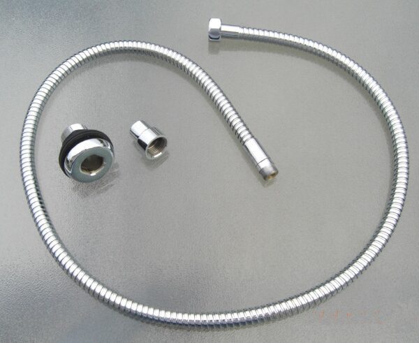 Italica 007 Shampoo Hose Kit 1/2" Hose, Coupler,Hose Guide For Select Bowl