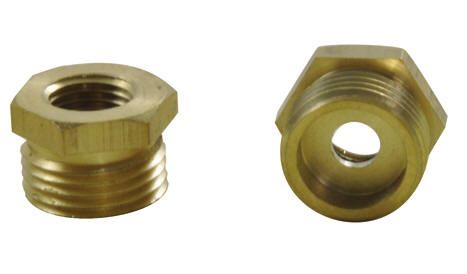 1/4 to 1/2 Inch Metric Adapter Shampoo Faucets In Hair Salons