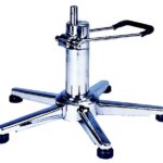 G5 Flat Star Base- 6 Inch Lift, 330 Pound Capacity +$50.00