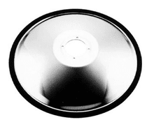 24 Inch Diameter Steel Floor Base Plate For Styling Chairs HG and L28