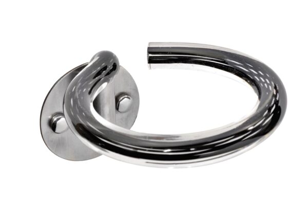 DH1 Hair Dryer Holder Plexiglas Ring Wall Mount